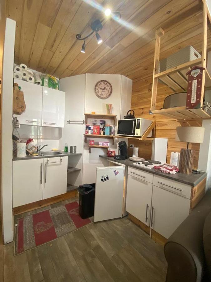 Residence Le Schuss Studio Montagne En Bas Des Pistes ヴァール エクステリア 写真